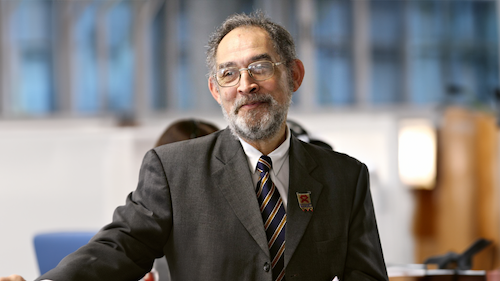Prof Brian OConnell credit UWC Media