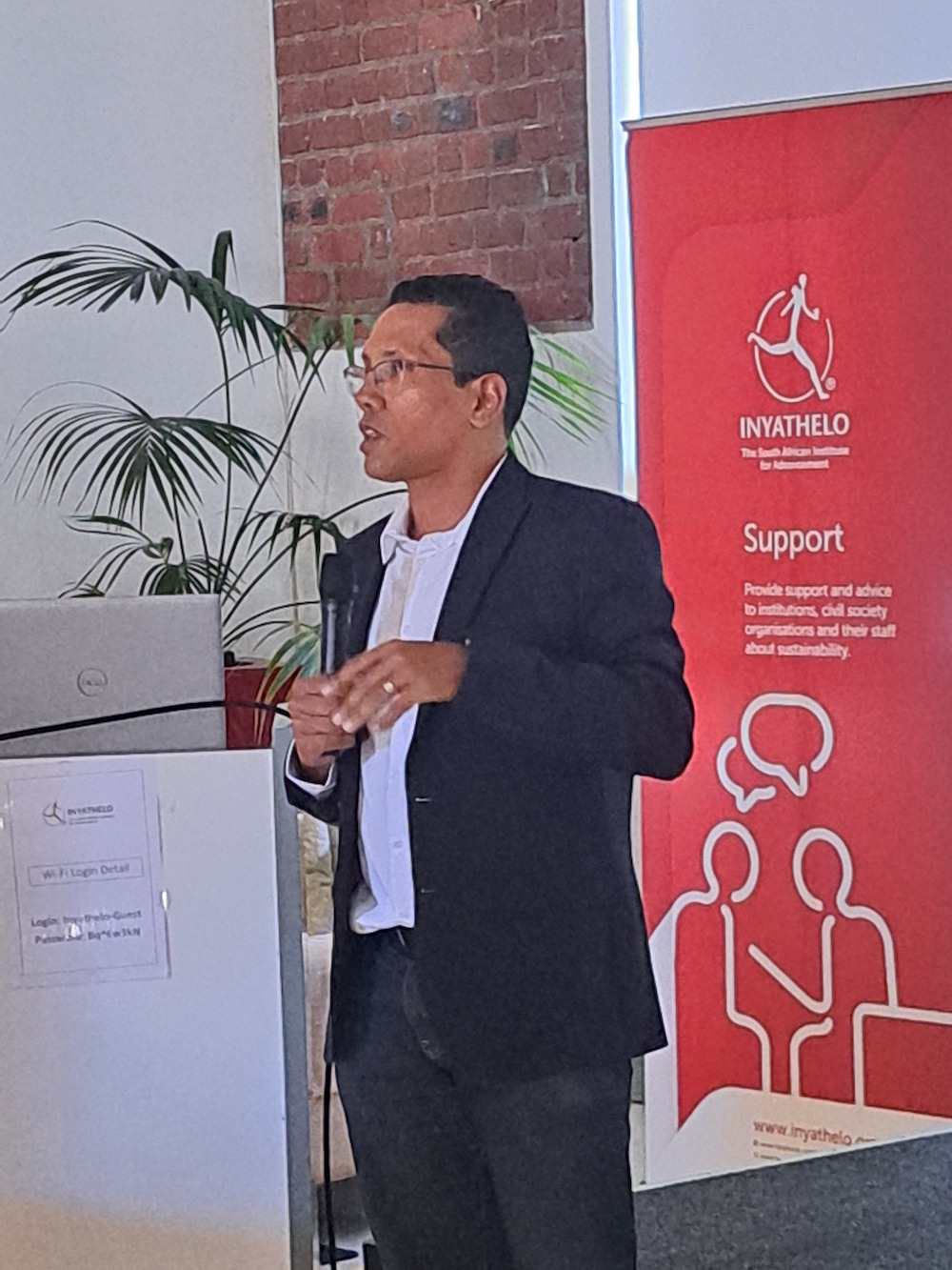 Abdul Raof Ryklief, Deputy Director: Institutional Capacity Building, Department of Social Development.