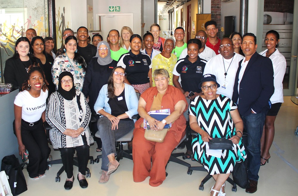 NGO representatives at Inyathelo